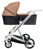 Carucior Bebumi Space White Eco 2in1 Gold imaginea #1 — magazin online Desire.md