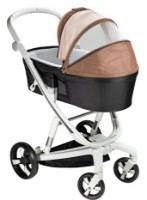 Carucior Bebumi Space White Eco 2in1 Gold imaginea #2 — magazin online Desire.md
