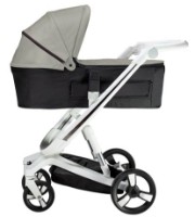 Carucior Bebumi Space White Eco 2in1 Gray imaginea #1 — magazin online Desire.md
