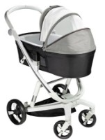 Carucior Bebumi Space White Eco 2in1 Gray imaginea #2 — magazin online Desire.md