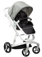 Carucior Bebumi Space White Eco 2in1 Gray imaginea #3 — magazin online Desire.md