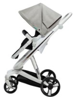 Carucior Bebumi Space White Eco 2in1 Gray imaginea #4 — magazin online Desire.md