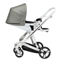 Carucior Bebumi Space White Eco 2in1 Gray imaginea #5 — magazin online Desire.md