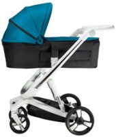 Carucior Bebumi Space White Eco 2in1 Green imaginea #1 — magazin online Desire.md