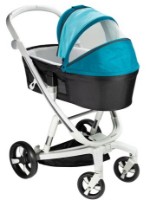 Carucior Bebumi Space White Eco 2in1 Green imaginea #2 — magazin online Desire.md