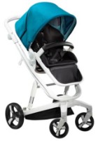 Carucior Bebumi Space White Eco 2in1 Green imaginea #3 — magazin online Desire.md