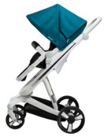 Carucior Bebumi Space White Eco 2in1 Green imaginea #4 — magazin online Desire.md