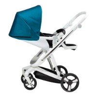 Carucior Bebumi Space White Eco 2in1 Green imaginea #5 — magazin online Desire.md