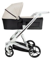 Carucior Bebumi Space White Eco 2in1 Light Gray  imaginea #1 — magazin online Desire.md