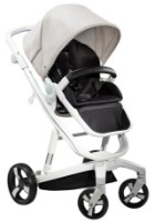 Carucior Bebumi Space White Eco 2in1 Light Gray  imaginea #3 — magazin online Desire.md