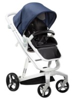 Carucior Bebumi Space White Eco 2in1 Navy Blue imaginea #2 — magazin online Desire.md