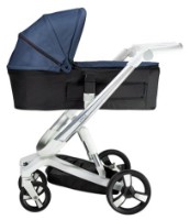 Carucior Bebumi Space White Eco 2in1 Navy Blue imaginea #1 — magazin online Desire.md