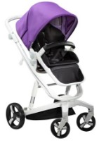 Carucior Bebumi Space White Eco 2in1 Purple imaginea #2 — magazin online Desire.md