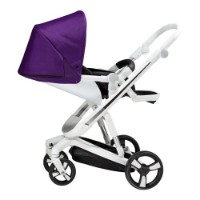 Carucior Bebumi Space White Eco 2in1 Purple imaginea #4 — magazin online Desire.md