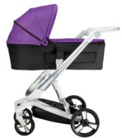 Carucior Bebumi Space White Eco 2in1 Purple imaginea #1 — magazin online Desire.md