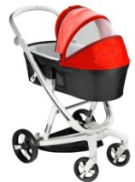 Carucior Bebumi Space White Eco 2in1 Red imaginea #5 — magazin online Desire.md