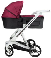 Carucior Bebumi Space White Eco 2in1 Ruby imaginea #1 — magazin online Desire.md