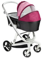 Carucior Bebumi Space White Eco 2in1 Ruby imaginea #2 — magazin online Desire.md