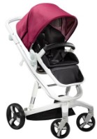 Carucior Bebumi Space White Eco 2in1 Ruby imaginea #3 — magazin online Desire.md