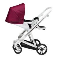 Carucior Bebumi Space White Eco 2in1 Ruby imaginea #5 — magazin online Desire.md
