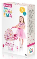 Коляска для кукол Chipolino Emma (KZKEM0184BE)