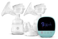 Pompa manuală pentru sân Bebumi BD1 Blue