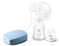 Pompa manuală pentru sân Bebumi BS Eco Blue imaginea #2 — magazin online Desire.md