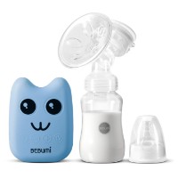 Молокоотсос Bebumi BS Eco Cat Blue фото №1 — интернет-магазин Desire.md