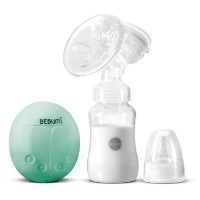 Pompa manuală pentru sân Bebumi BS Eco Ladybug Green imaginea #4 — magazin online Desire.md