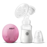 Pompa manuală pentru sân Bebumi BS Eco Ladybug Pink imaginea #4 — magazin online Desire.md