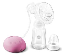 Pompa manuală pentru sân Bebumi BS Eco Ladybug Pink imaginea #1 — magazin online Desire.md