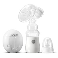 Pompa manuală pentru sân Bebumi BS Eco Ladybug White