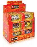 Машина Bburago 1:18 Motocycle Kit-Assorted Master pack (18-55000) фото №2 — интернет-магазин Desire.md