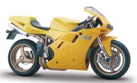 Машина Bburago 1:18 Motocycle Kit-Assorted Master pack (18-55000) фото №4 — интернет-магазин Desire.md