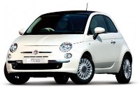 Машина Bburago 1:24 Fiat 500 2007 (18-21032)