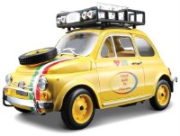 Машина Bburago 1:24 Fiat 500 from Bari to Pechino (18-21034) фото №1 — интернет-магазин Desire.md