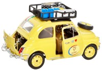 Машина Bburago 1:24 Fiat 500 from Bari to Pechino (18-21034) фото №2 — интернет-магазин Desire.md