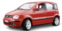 Машина Bburago 1:24 Fiat Nuova Panda (2003) (18-25042)