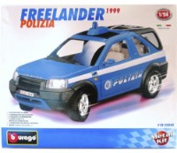 Mașină Bburago 1:24 Freelander Polizia (1999) (18-25045) imaginea #2 — magazin online Desire.md