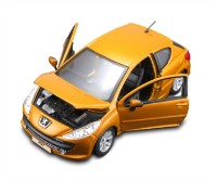 Mașină Bburago 1:24 Peugeot 207 (2006) (18-21027) imaginea #3 — magazin online Desire.md