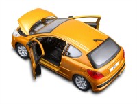 Mașină Bburago 1:24 Peugeot 207 (2006) (18-21027) imaginea #5 — magazin online Desire.md