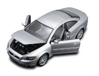 Машина Bburago 1:24 Volvo C70 Coupe (18-21024) фото №3 — интернет-магазин Desire.md