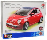 Mașină Bburago 1:24-Fiat 500 (18-25066) imaginea #2 — magazin online Desire.md