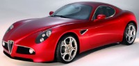 Машина Bburago 1:32 Alfa 8C Competizione no display (18-42009) фото №3 — интернет-магазин Desire.md