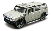 Машина Bburago 1:32 Hummer H2 SuV (18-42002)