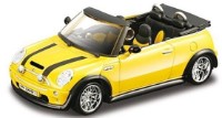 Машина Bburago 1:32 Mini Cooper Cabrio (18-45012)