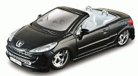 Машина Bburago 1:32 Peugeot 207 Epure (18-42005) фото №2 — интернет-магазин Desire.md