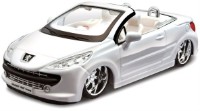 Машина Bburago 1:32 Peugeot 207 Epure (18-45010)