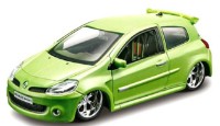 Машина Bburago 1:32 Renault Clio Sport (18-42006) фото №1 — интернет-магазин Desire.md