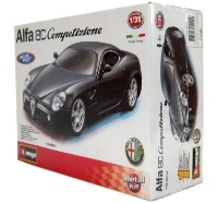 Mașină Bburago 1-32 Street Fire-Alfa 8C Competizione (18-45114) imaginea #2 — magazin online Desire.md